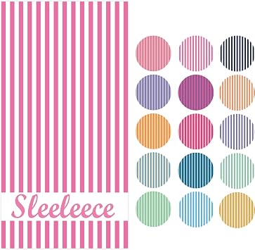 Personalized Beach Towels for Kids Adults, Custom Kids Beach Towels with Name, Ultra Absorbent Quick Dry Oversized Customized Striped Swim/Bath/Beach Towel for Girls Boys Women Men