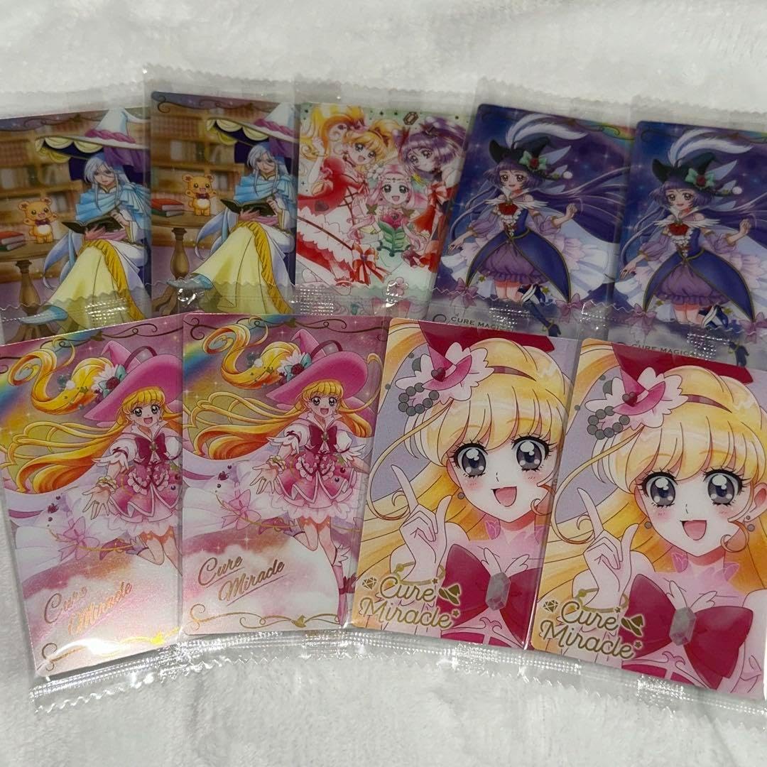 Ado18種 ウエハース カード シークレット セミコンプ 売り Ado18種