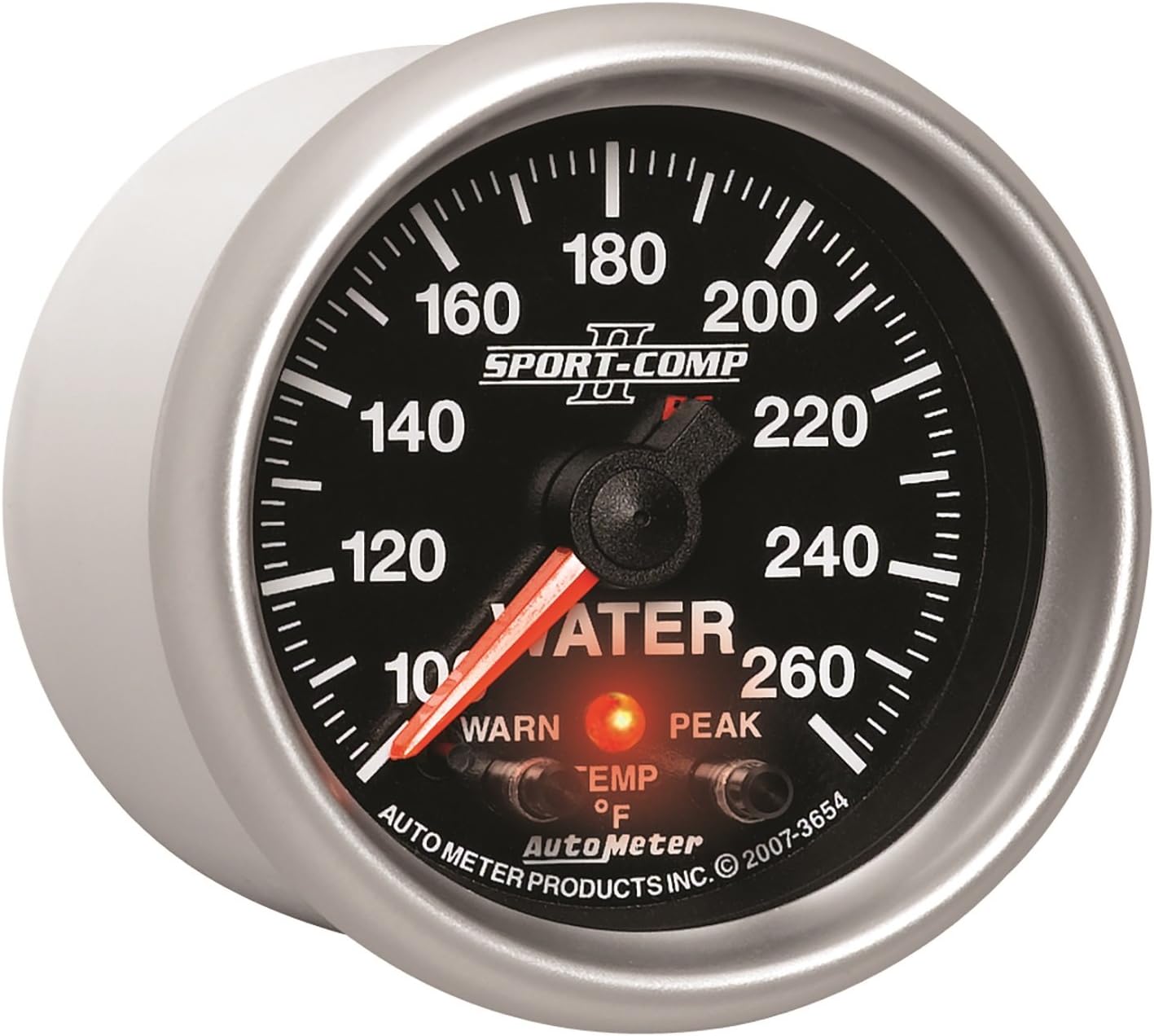 Flаѕh Dеаlѕ - 60% оƒƒ Auto Meter 3654 2-1/16 100- 260 Degree F Full Sweep Electric Water Temperature Gauge Amаzоn Crаzу 🔥 Dеаlѕ Auto Meter 3654 2-1/16 100- 260 Degree F Full Sweep Electric Water Temperature Gauge