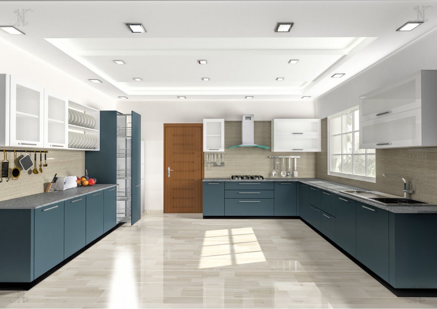 Decolam 4H ASP 33 Cobol Blue Anti Scratch Acrylic 1.2 MM