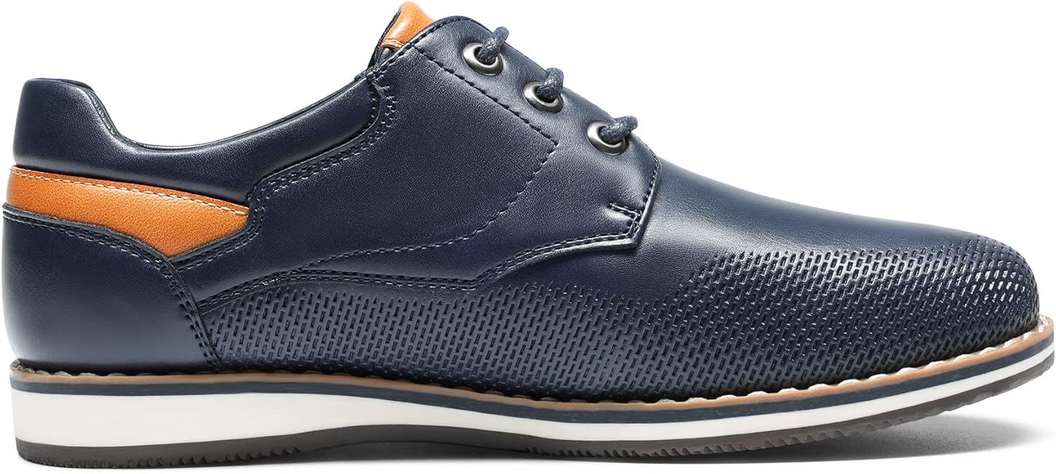 Bruno Marc Boy's Casual Dress Oxford Comfort Uniform Formal Shoes - Image 3