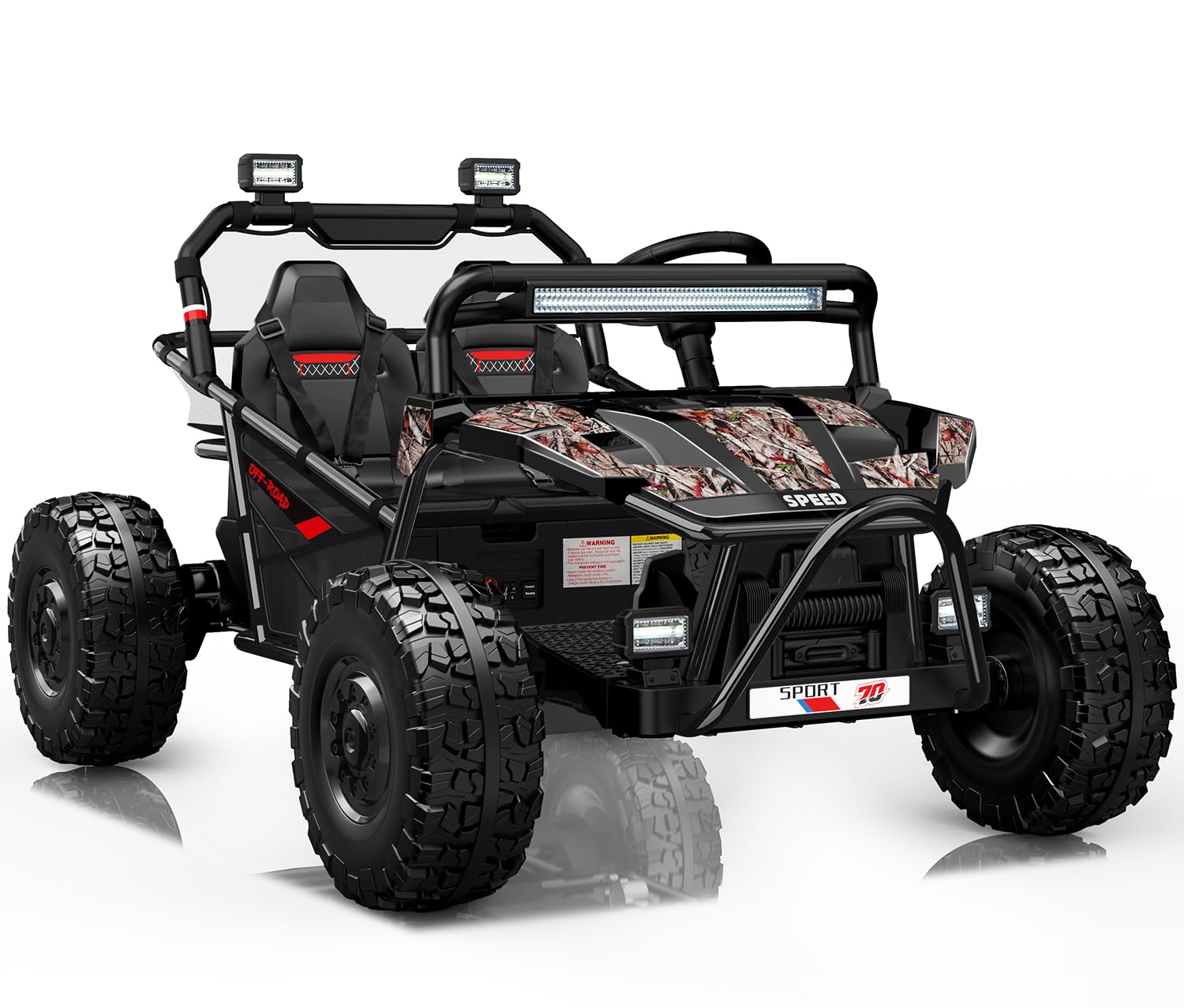 First Ride On 36V Kids Ride On UTV