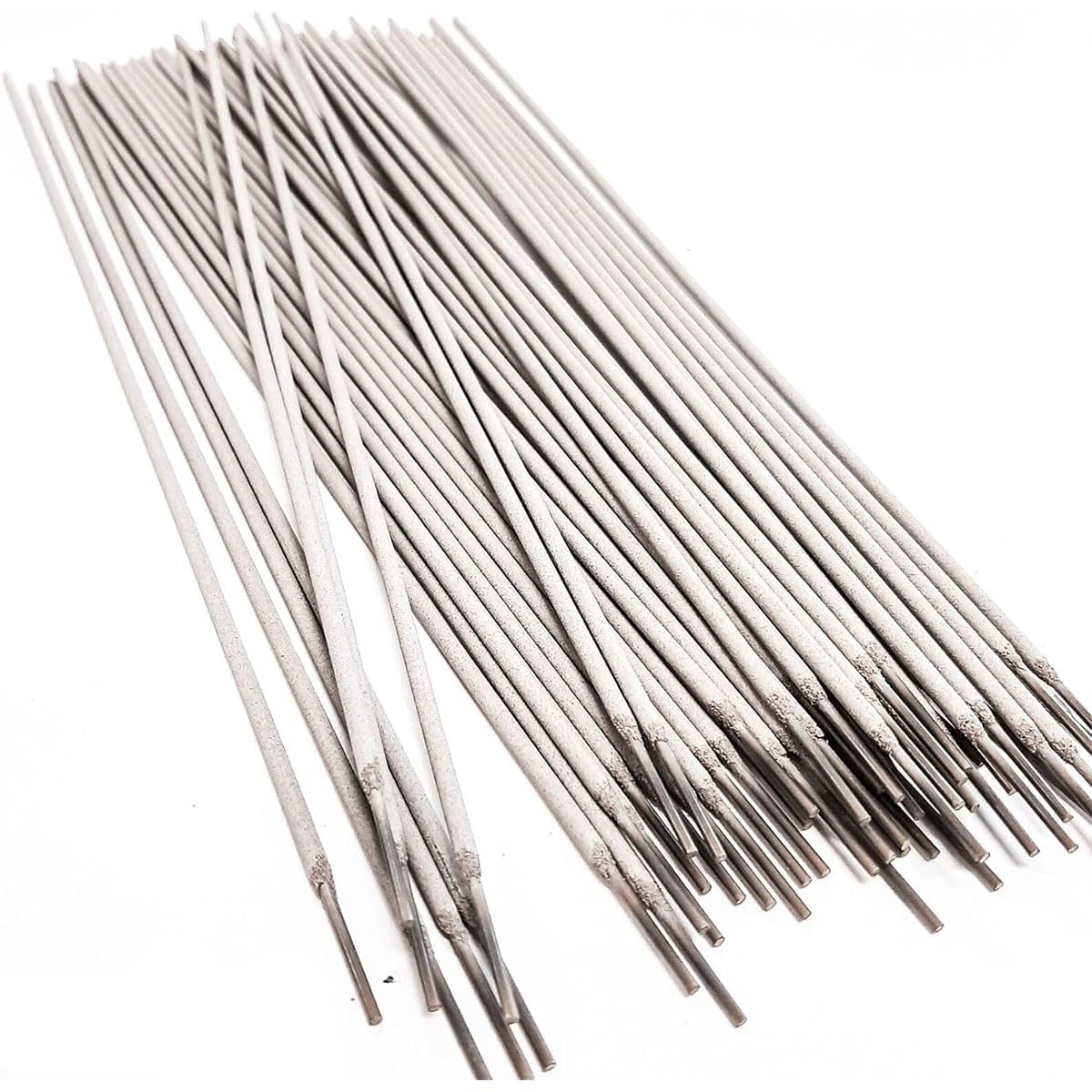 Pręty spawalnicze ze stali nierdzewnej, Pręty spawalnicze ze stali węglowej J422 2,5 x 350 mm Opakowanie 30-300 szt.(2.5 2.5kg 150pcs)