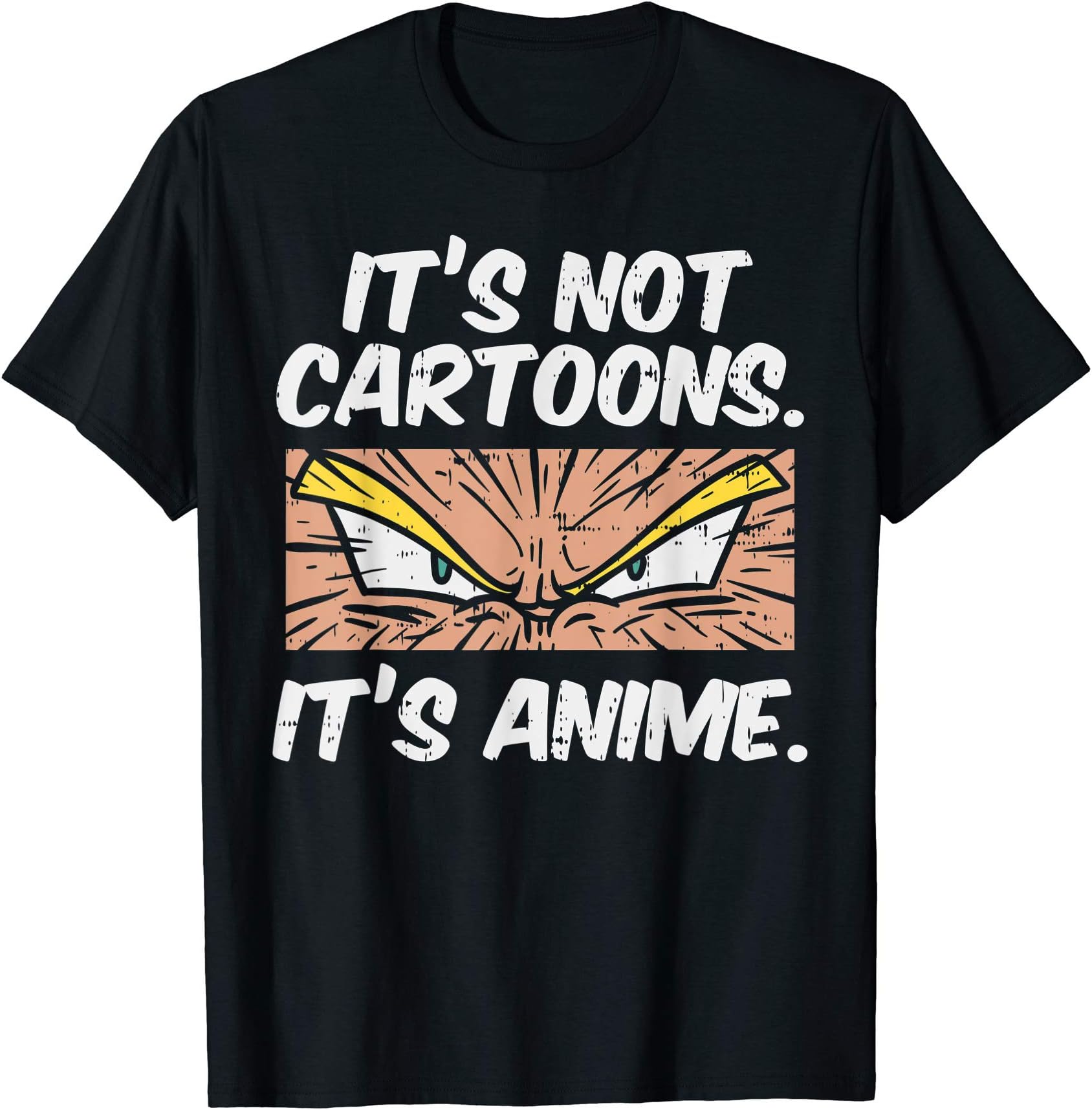 BoredKoalas Anime Shirts Otaku Weaboo GiftNot Cartoons Its Anime Funny Japanese Manga Lover Otaku Gift T-ShirtOEKO-TEX STANDARD 100