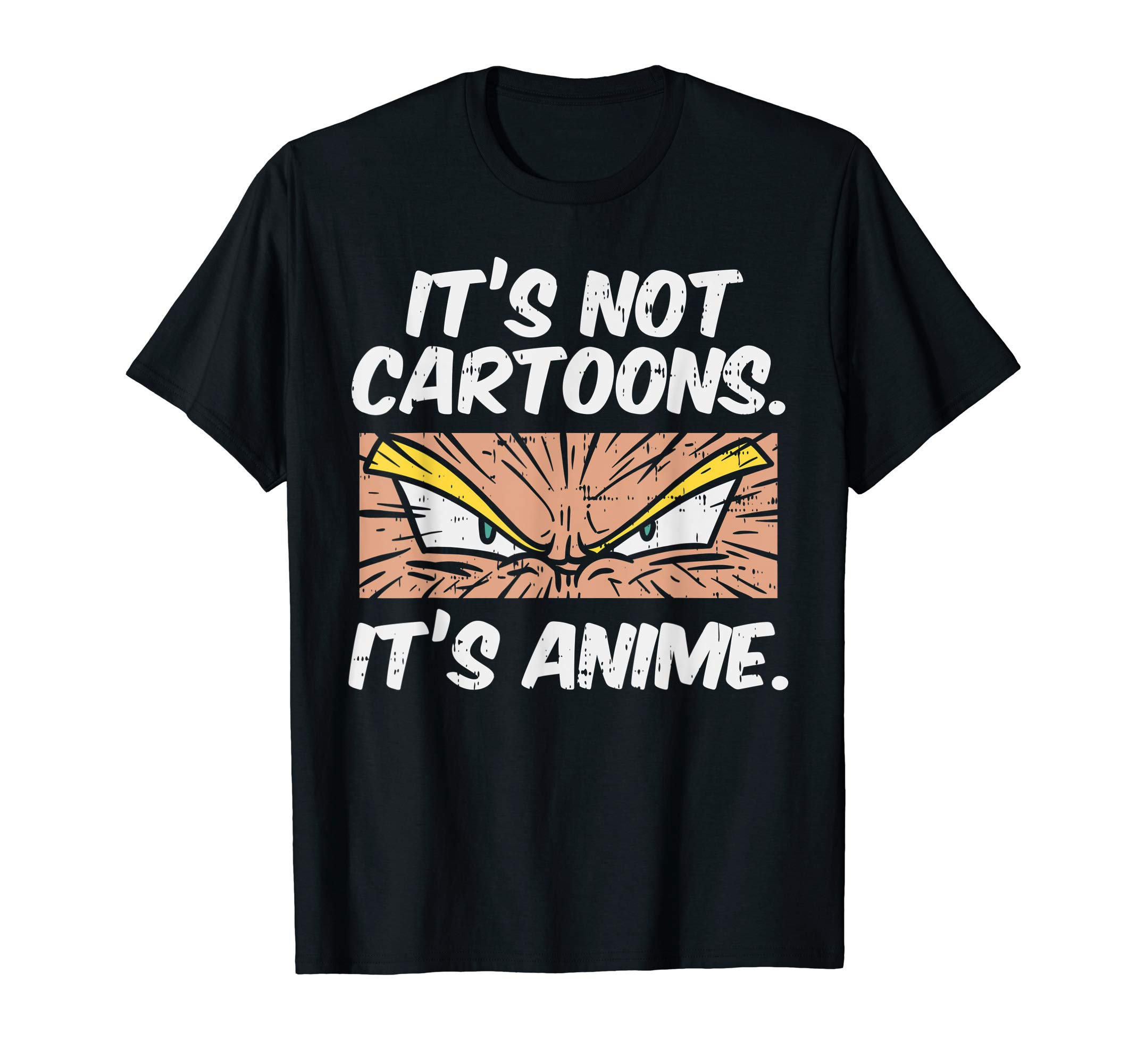 BoredKoalas Anime Shirts Otaku Weaboo GiftNot Cartoons Its Anime Funny Japanese Manga Lover Otaku Gift T-ShirtOEKO-TEX STANDARD 100
