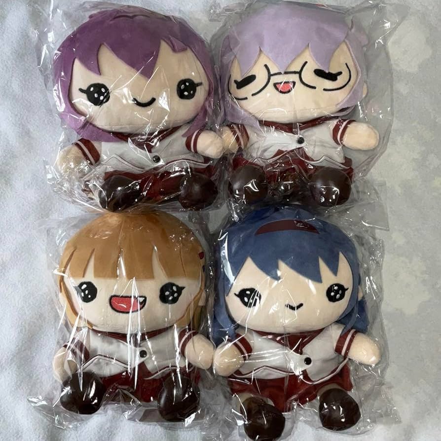 Amazon.co.jp: ゆるゆり ねこのぶーちゃん コラボ ぬいぐるみ 生徒会