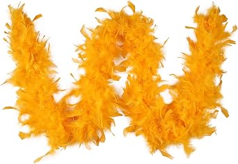 Feather Boas-35g/45g Turkey Chandelle Feather Boa for Dancing Wedding Decoration