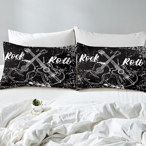 Miniatura 217 de Castle Fairy Juego de edredón con bandera estadounidense, tamaño King, ropa de cama de animales de pastor alemán para niñas y adolescentes, juego