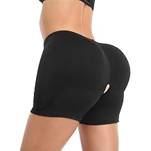 BIMEI 4PS sponge 1 Pair Butt Hip Pads+1 Pair thigh Pads+1 panty Womens Butt Lifter Hip Padded Panty Shapewear