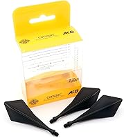 Vista 10 de CUESOUL TRAJ AK8 Nuevo Vuelos y ejes de dardos integrados Forma de onda, Vuelo de dardo muy delgado 3