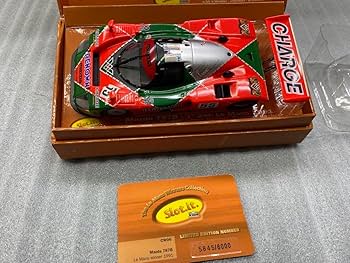 Slot It CW06 Mazda 787B Le Mans Winner Car Slot Car Super