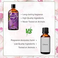 Vista 48 de PHATOIL 100ml de aceites de fragancia de manzana para aromaterapia, aceites esenciales para difusores para el hogar, perfectos para difusor, yoga