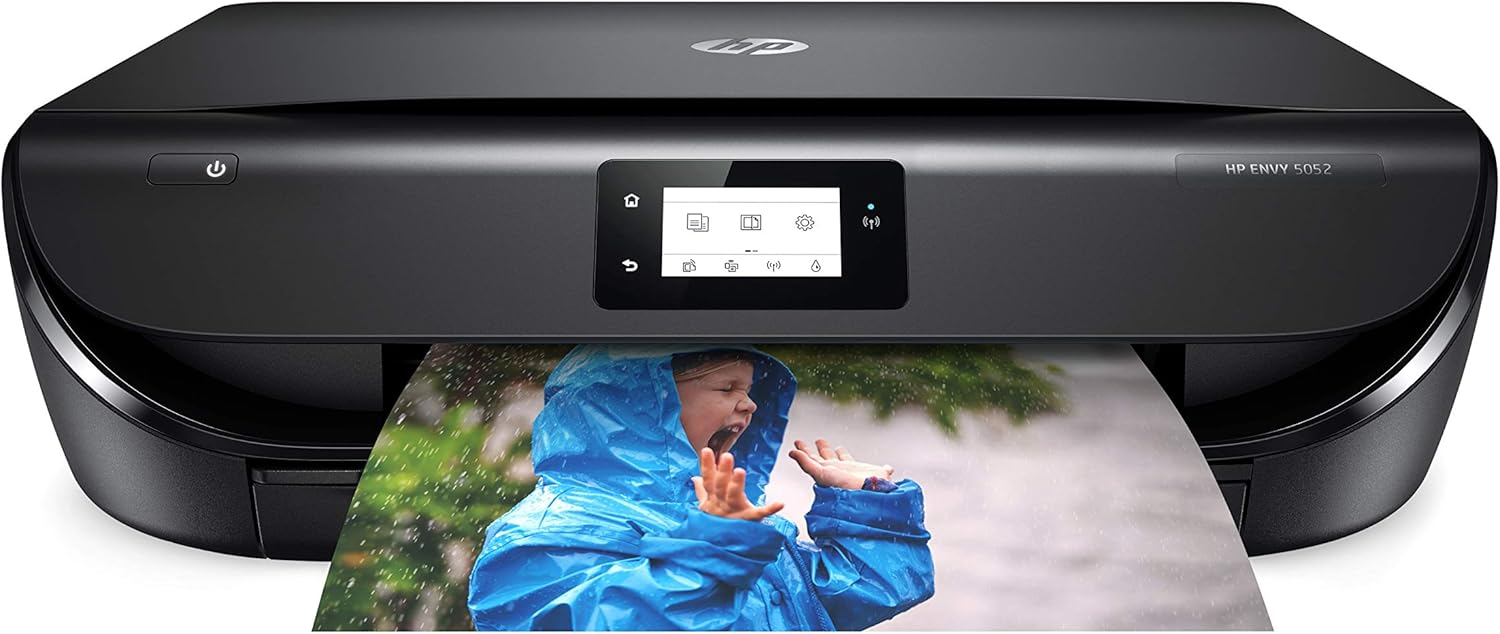 HP Envy Wireless All-in-One Photo Printer (Renewed) (HP Envy 5052)