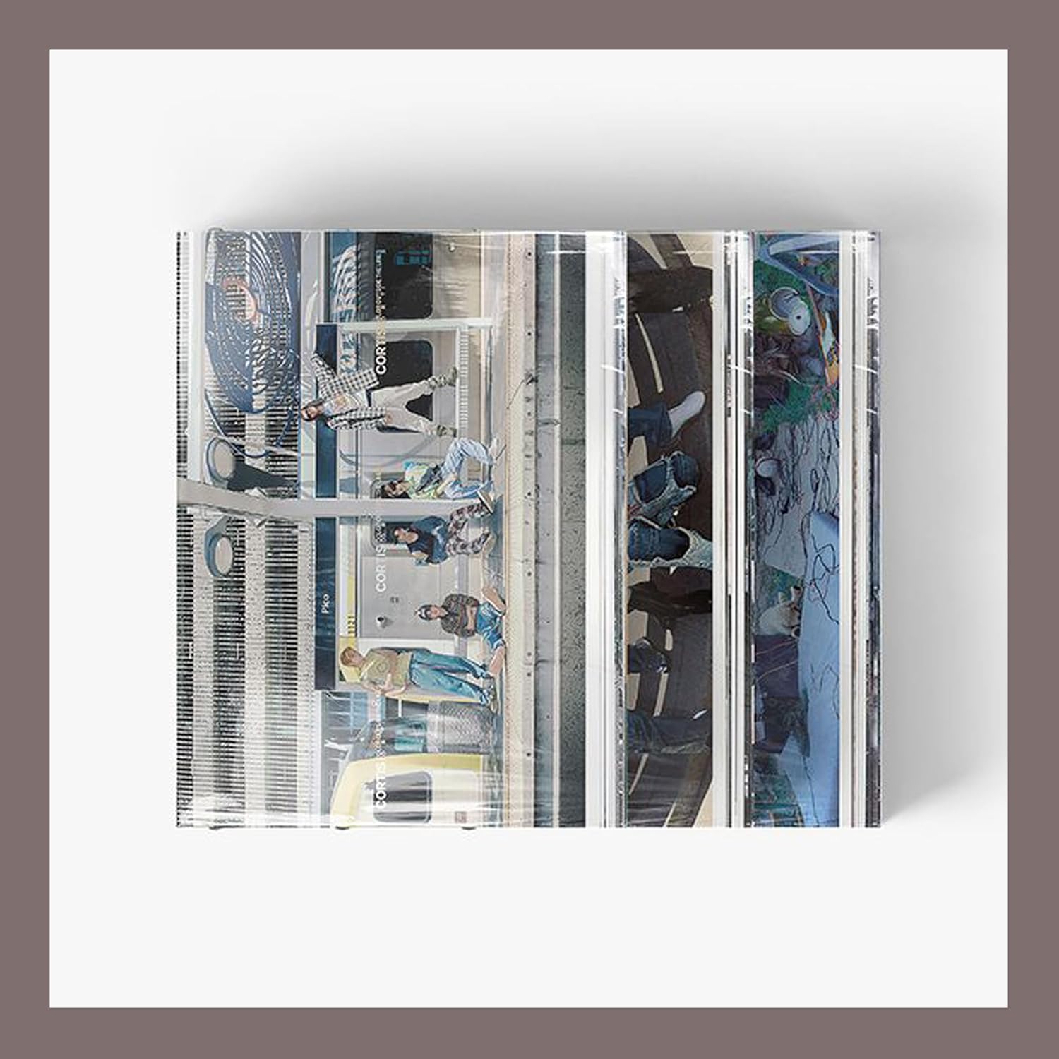 CORTIS COLOR OUTSIDE THE LINES 1st EP Album (Photobook - Scene 3 Ver.)