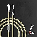 4. Tête plate, grande perforation des trous, facile à accrocher plus de lignes, plus facile à traverser dans les virages, méthode de connexion unique, durable et pratique pour la vie.