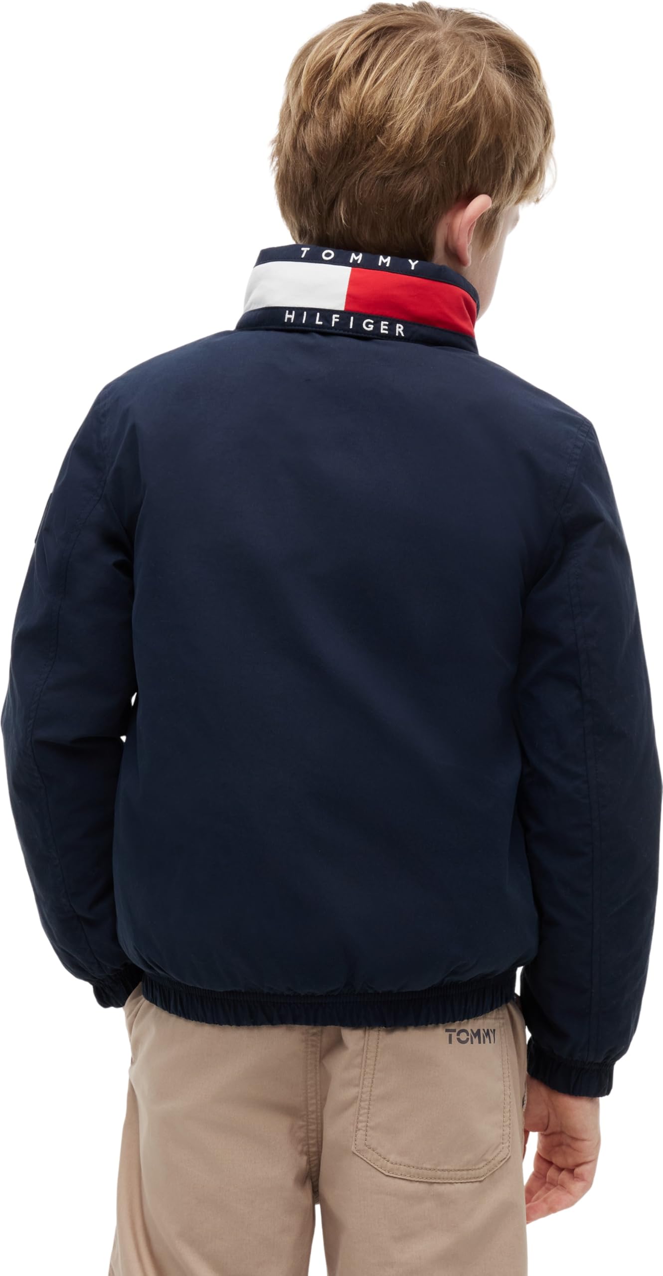 Tommy Hilfiger Jungen Heritage Essential Padded Jacket Kb0kb10451 Andere Jacken (1er Pack)