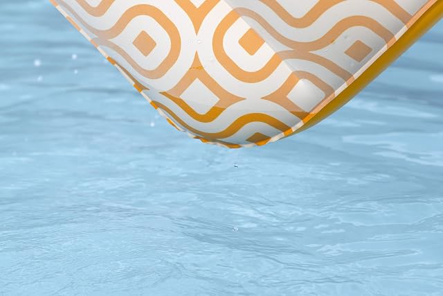 Foto 7 de 8 de Bestway Alfombra Flotante de Lujo Comfort Plush de 6' x 33"/1.83 m x 84 cm