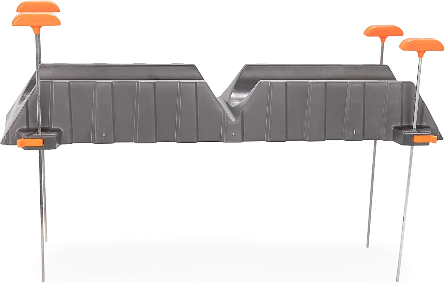 Camco Rhino Camper/RV Sewer Hose Support Kit - Provides over 15-Inches of Elevation - Supports Up to 3-Feet of RV Sewer Hose - Includes Adjustable Stakes (39015)