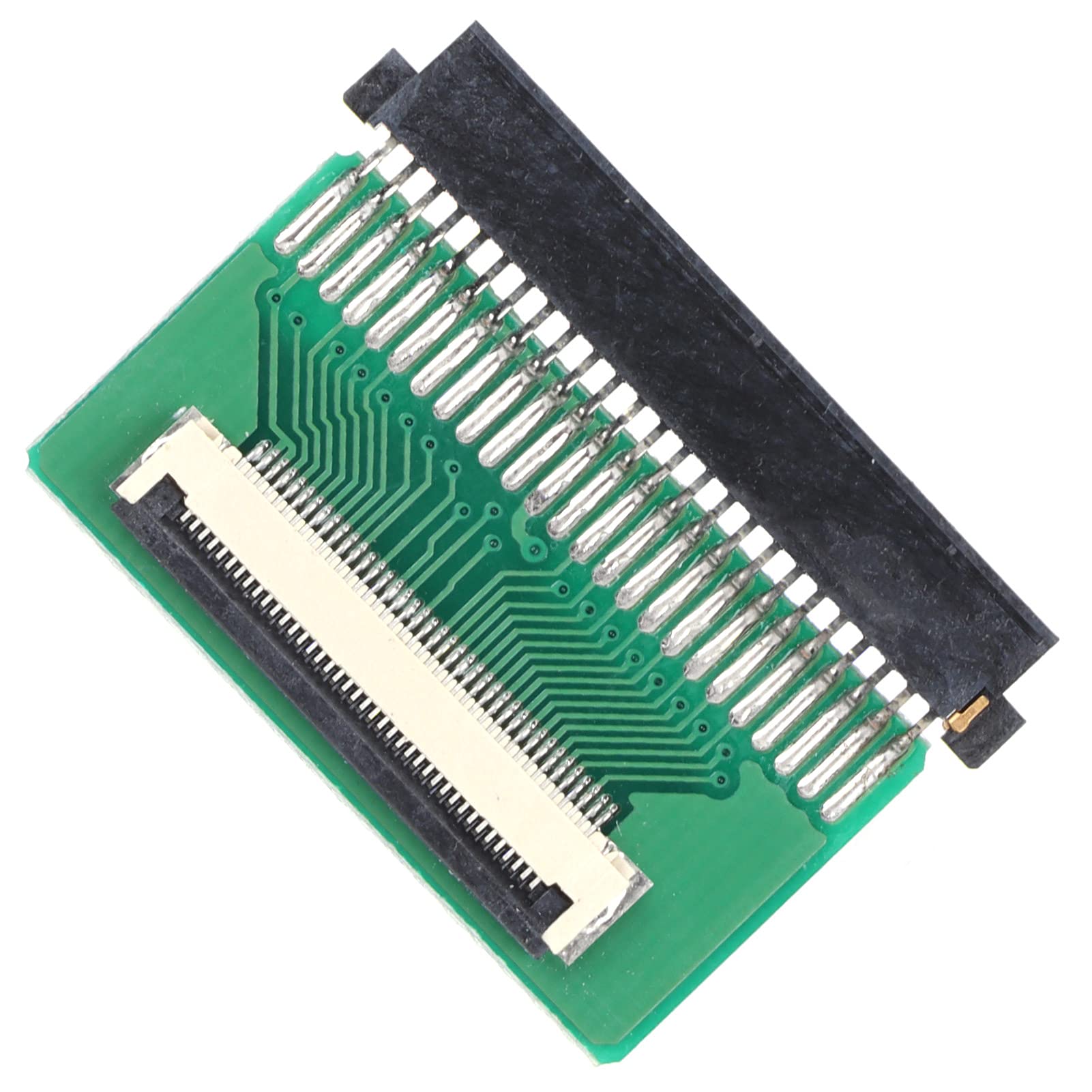 CE to CF Adapter, No Driver Required ZIF to CF Application Conveniently CE to CF Network Interface Card for Interface Conversion