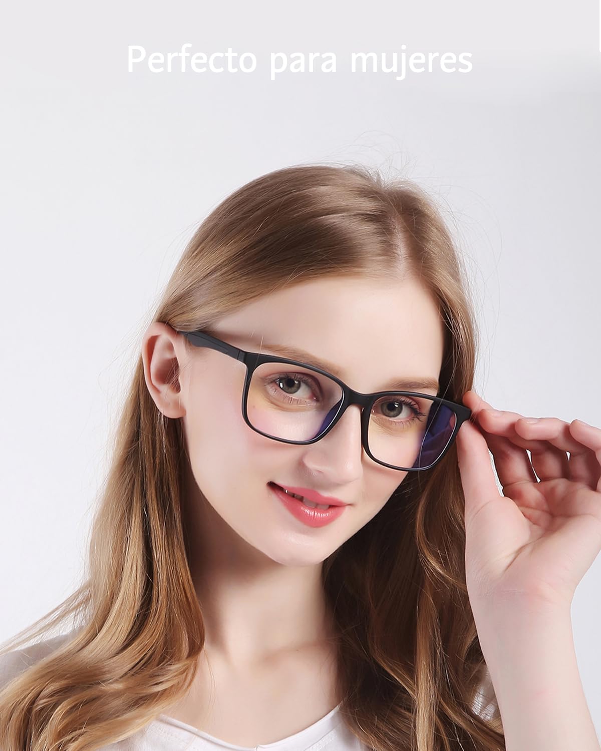 ANRRI Gafas de bloqueo de luz azul, filtro de luz azul, gafas para videojuegos, protección UV para PC, teléfono móvil y televisión, hombre/mujer