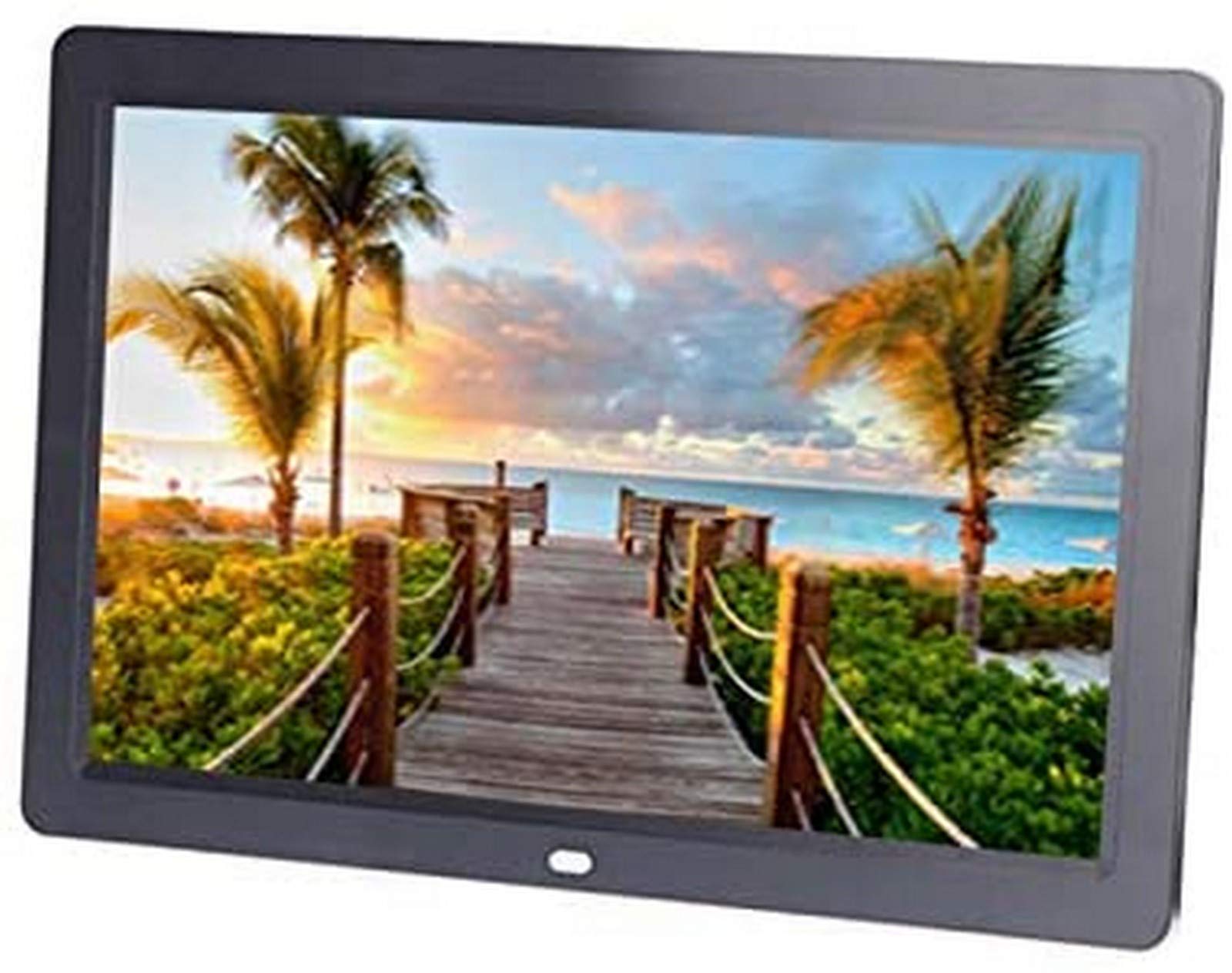 Cyfrowe ramki na zdjęcia 30.0 cm elektroniczny album fotograficzny maszyna do reklamy wideo cyfrowa ramka na zdjęcia odtwarzanie muzyki wideo rozdzielczość 1280 x 800 przełącznik czasowy,