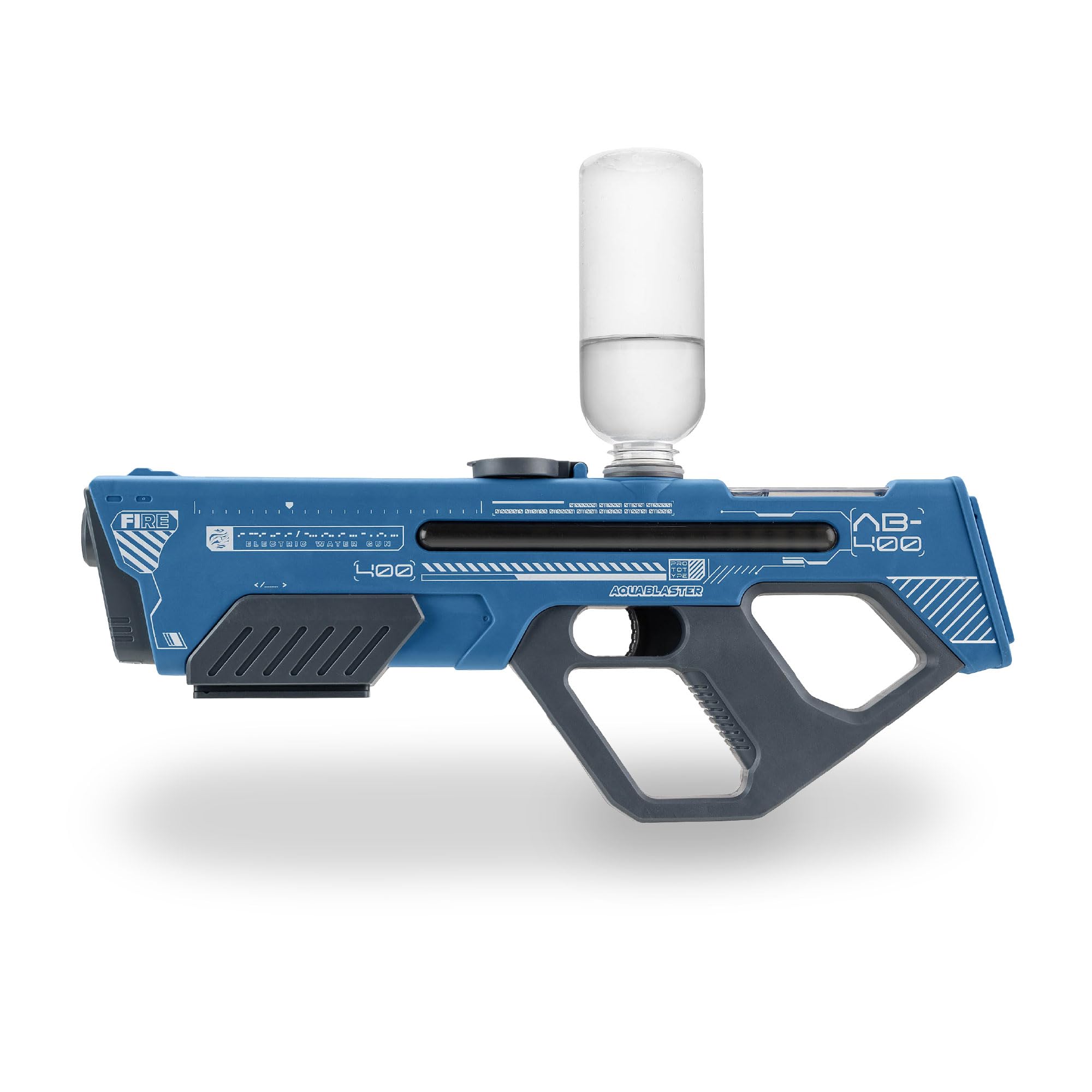 Aqua Blaster TY6699-BL Electric Water Gun - 40cm - Blue
