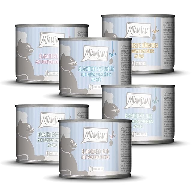 MjAMjAM - comida húmeda premium para gatos