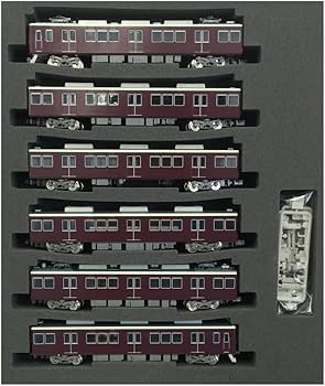 Amazon | Nゲージ 4081 阪急8300系京都線 3次車交差パンタ車6輛基本