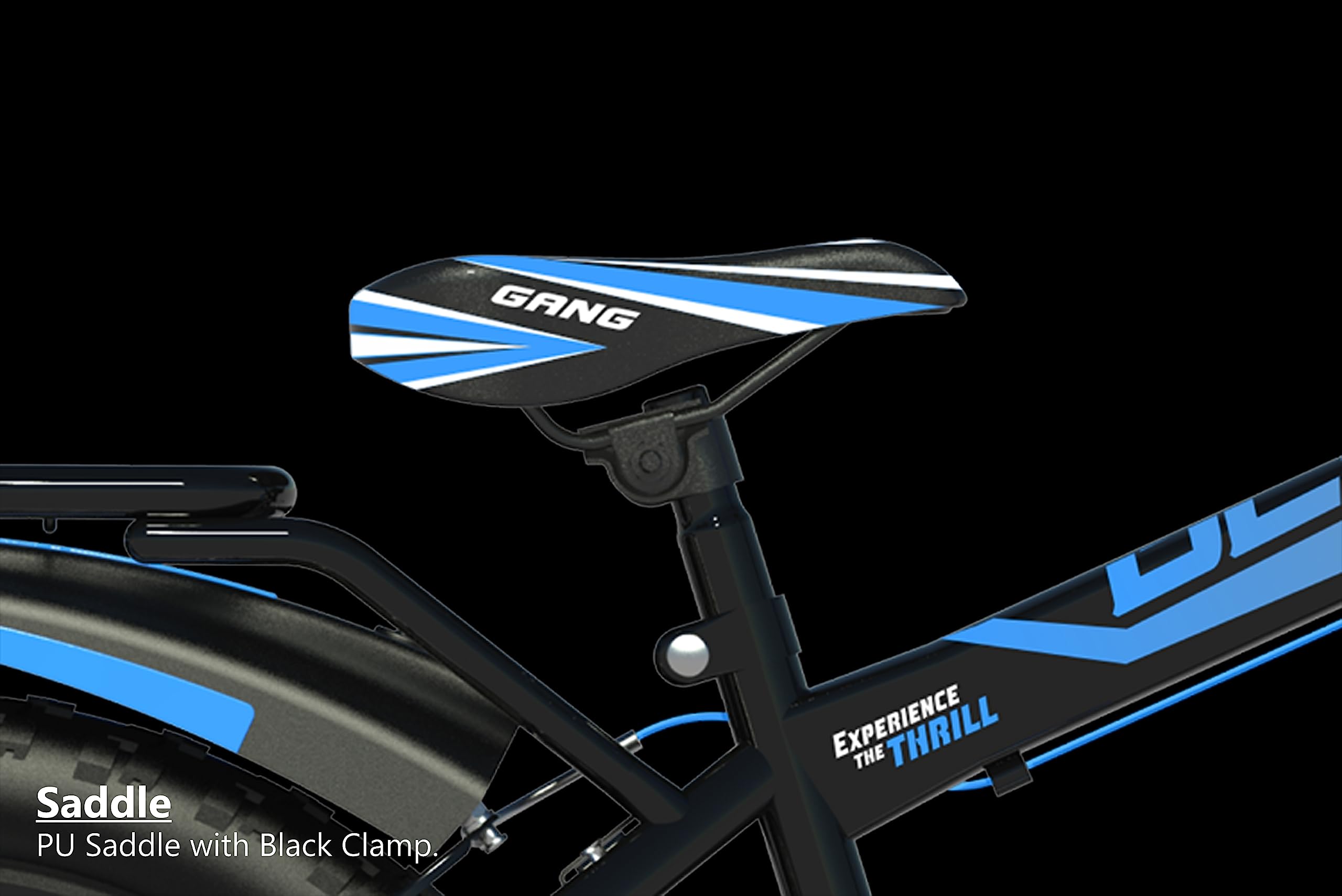 GANG Benito Non-Suspension V-Brake with IBC 20T (Frame : 11 Inches