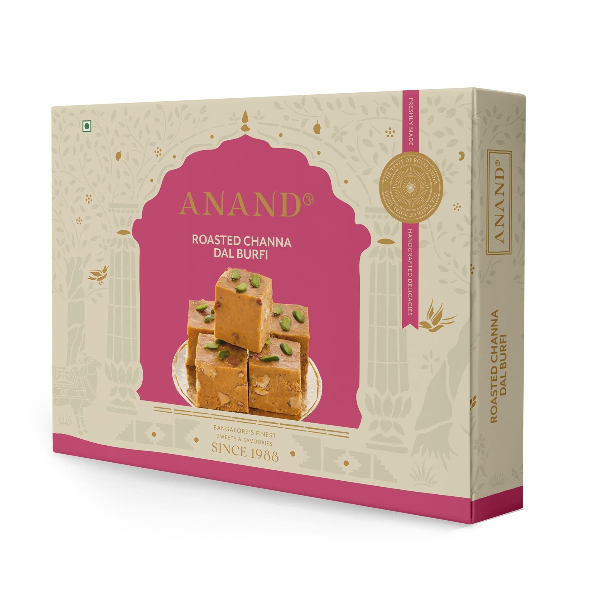 ANAND Roasted Channa Dal Burfi Box, 250 Gram (B08M36HKM2) Amazon Price History, Amazon Price Tracker