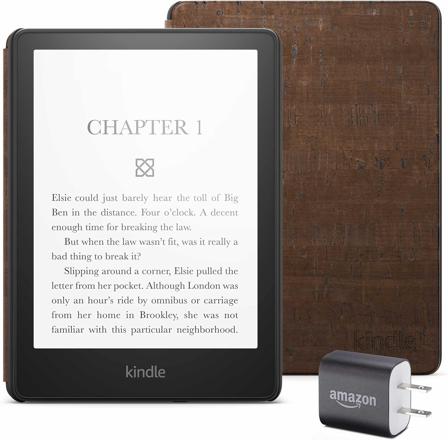 Kindle Paperwhite Essentials Bundle including Kindle Paperwhite (16 GB