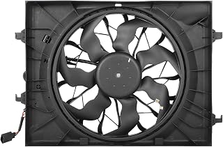 SCITOO 621572 Engine Radiator Cooling Fan Assembly for Kia Optima 2016-2020