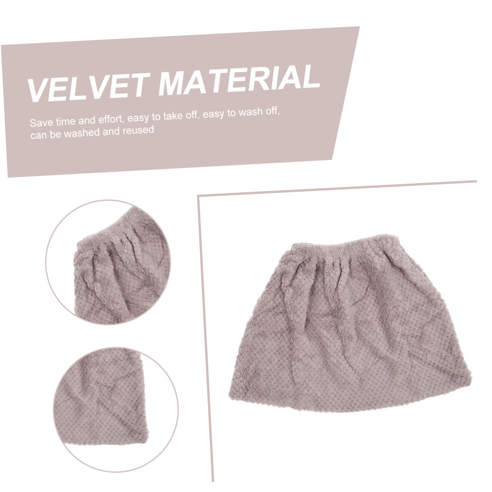 SEWOART 2pcs Broom Cover Cleaning Cloth Broom Sweeping Cloth Broom Replacement Cloth Home Cleaning Tool Household The Lazy