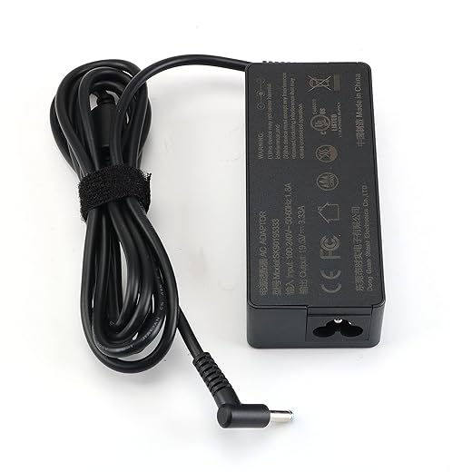 65W 19V 2.37A AC Adapter Replacement For Acer Chromebook R11 11 13 14 15 Charger C720 C738T CB3 CB3-532 CB3-111 CB3-131 CB3-132 CB3-431 CB3-531 CB5 CB5-132T CB5-571 C731 R13 Computer Laptop Power Cord