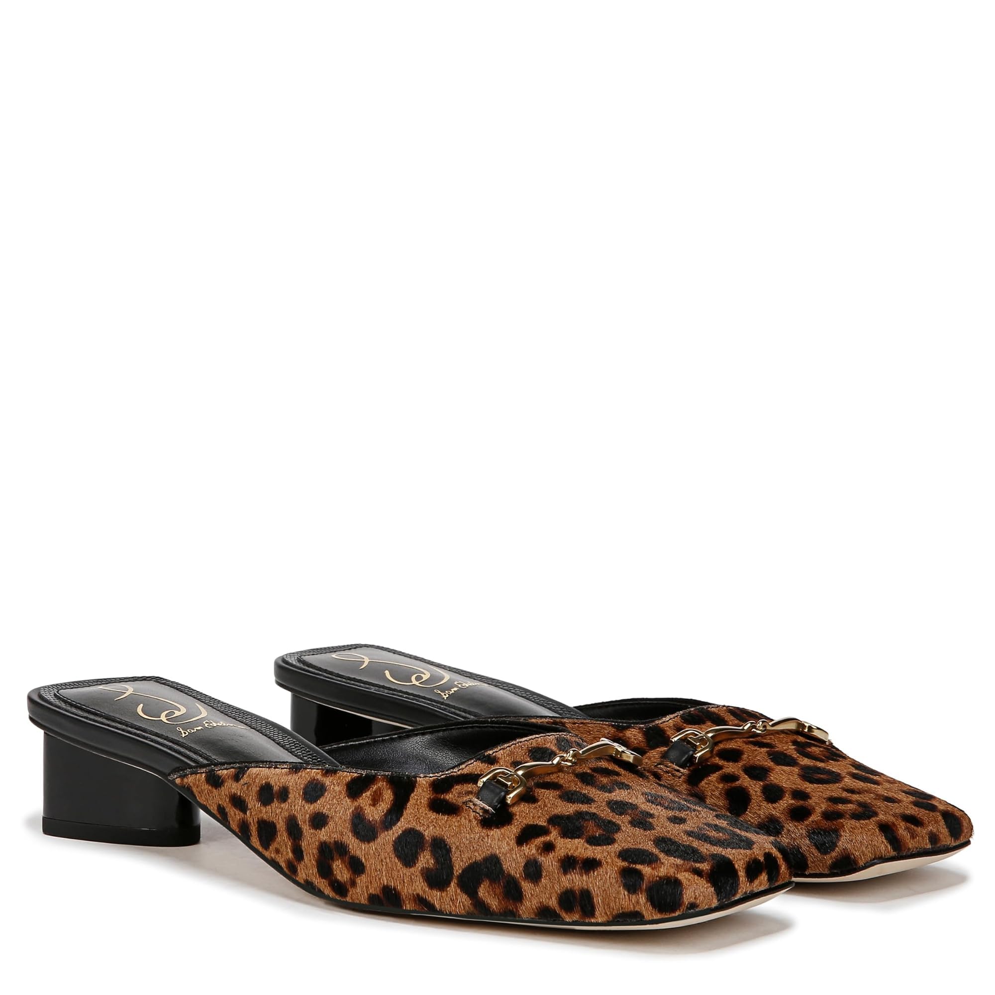 Sam Edelman Women's Ollie Mule, Granada Tan Leopard, 5 : Amazon.ca