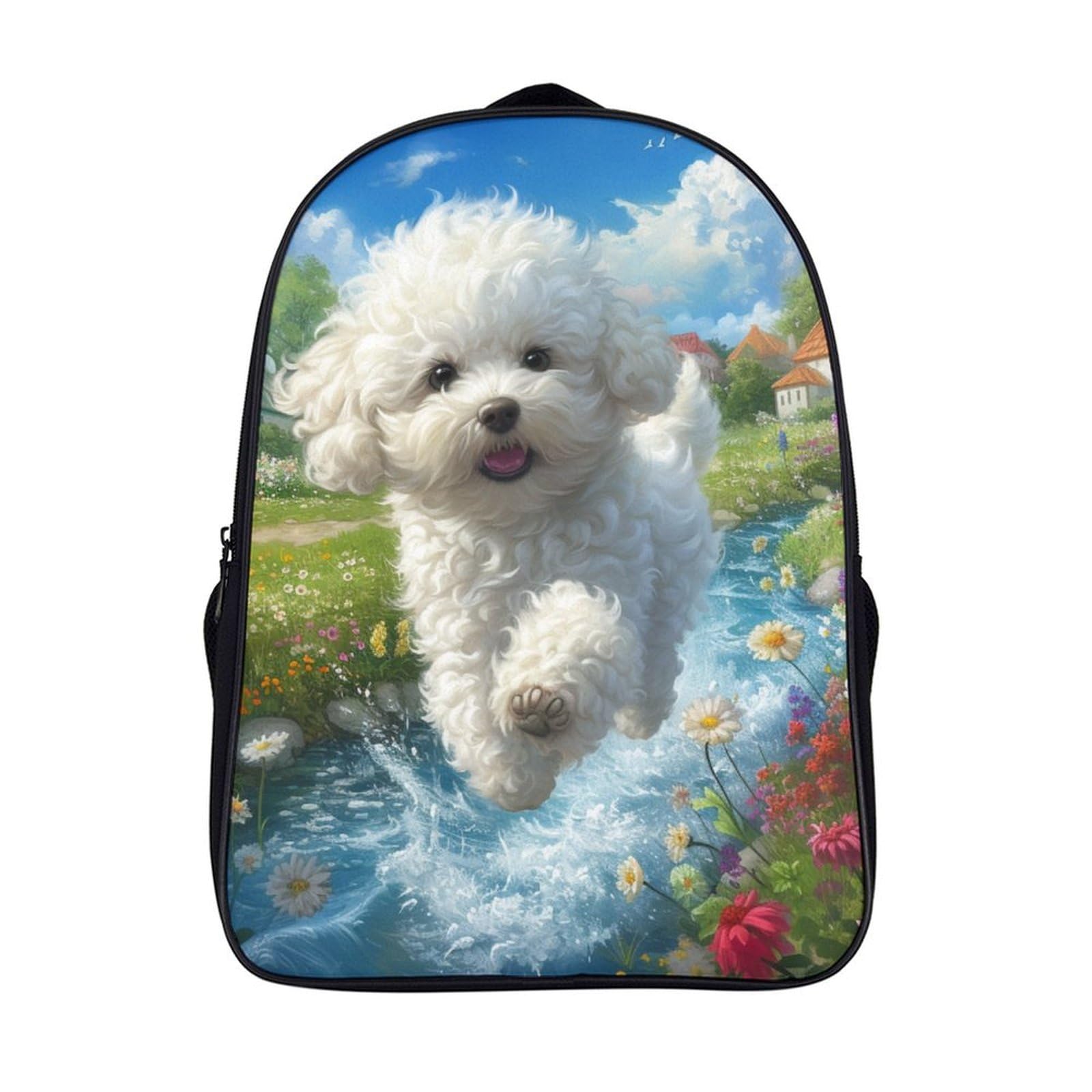 Regalos para niños mochilas escolares Bixiong Dog con relieve 3D para la vuelta al cole 7