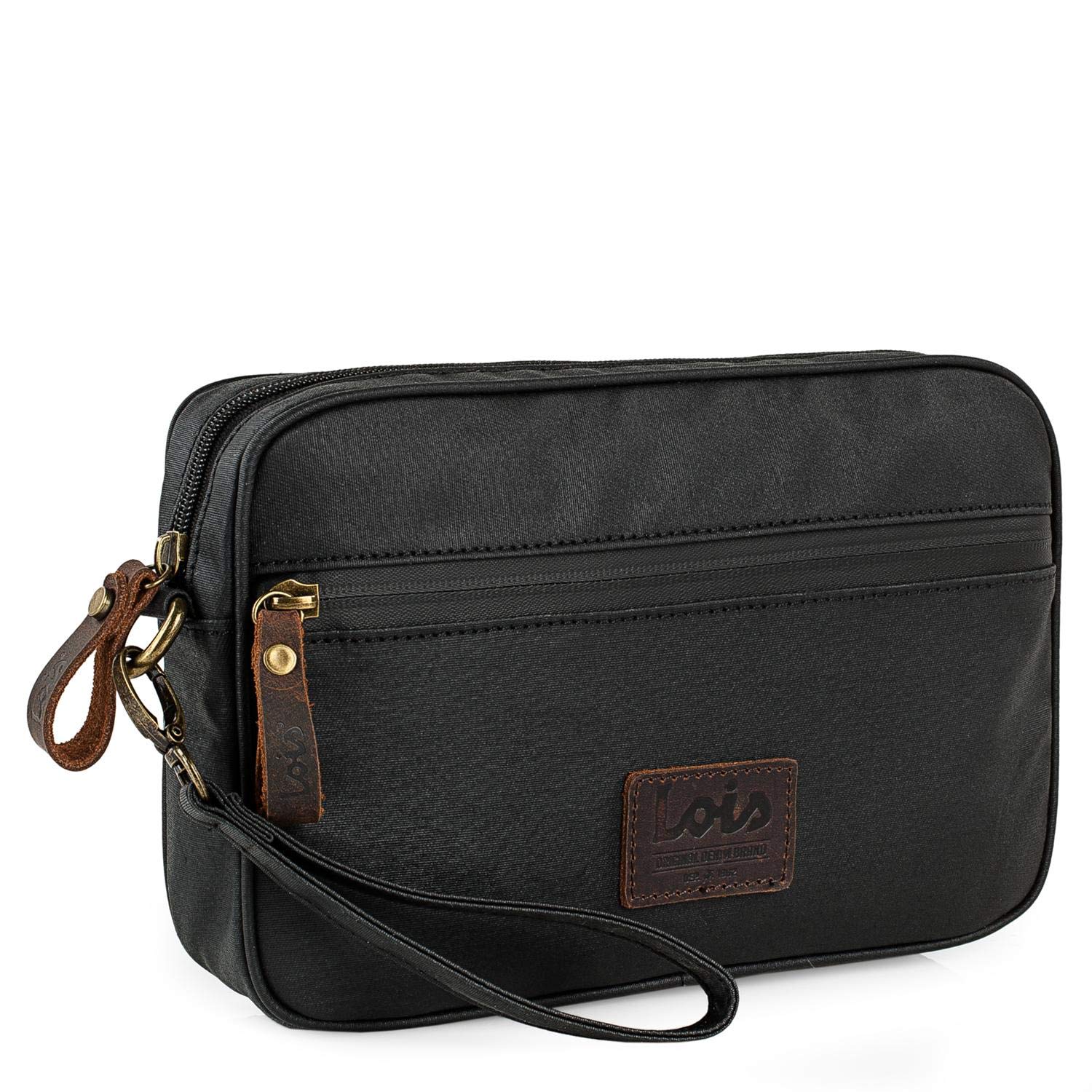 Lois Bolso Hombre. Bolsos para Hombres. Bolso de Mano para Hombre Multifuncional - Bolso de Mano Hombre. Bolso de Hombre Gran Capacidad. Bolsos Hombre 307885