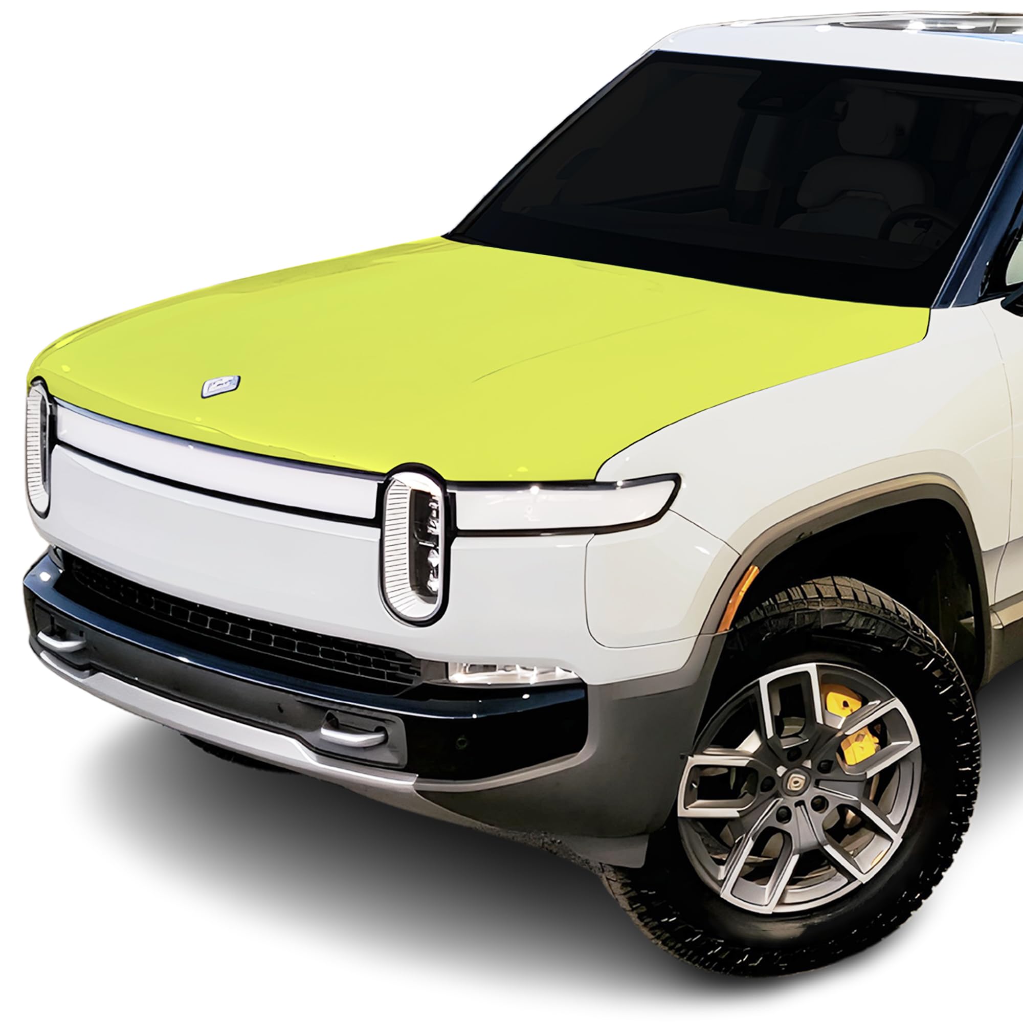 BOGAR TECH DESIGNS for Rivian R1T 2022+ Top Front Paint Protection PPF Film Kit Cover, Clear Bra