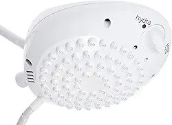 Hydra Chuveiro Elétrico Branco Minha Ducha 4T, 6200W 220V
