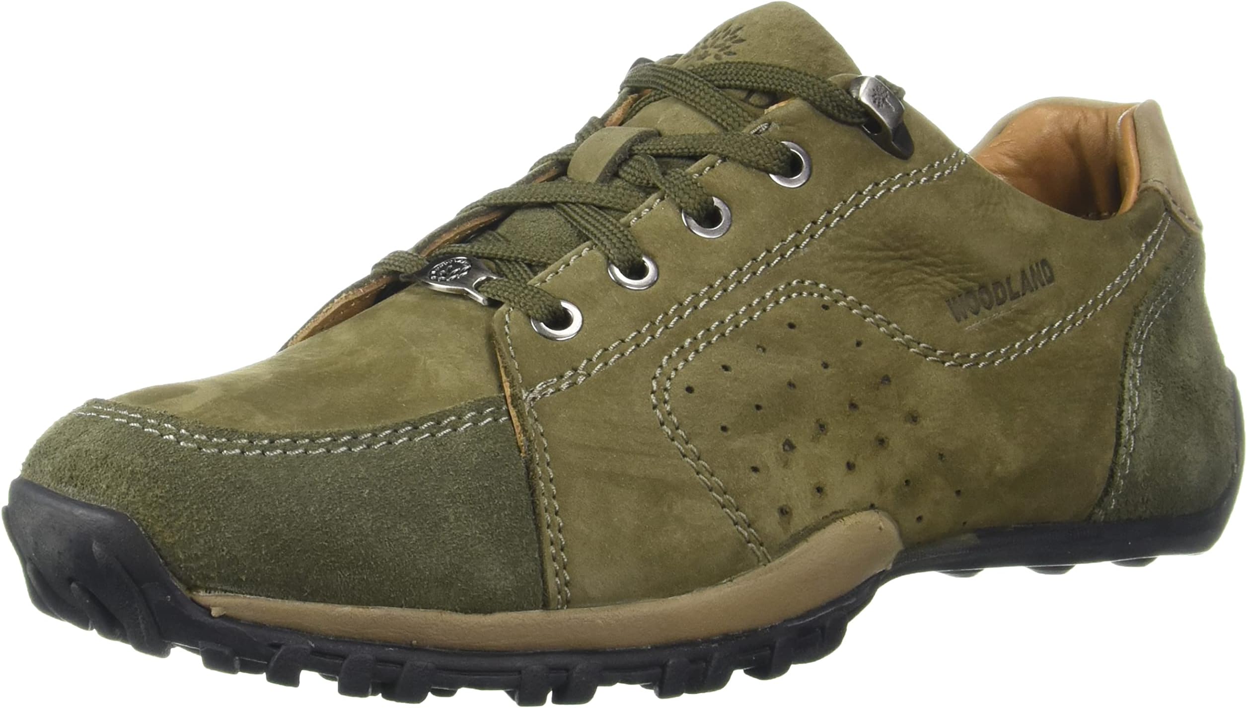 Woodland Men's Leather Sneaker