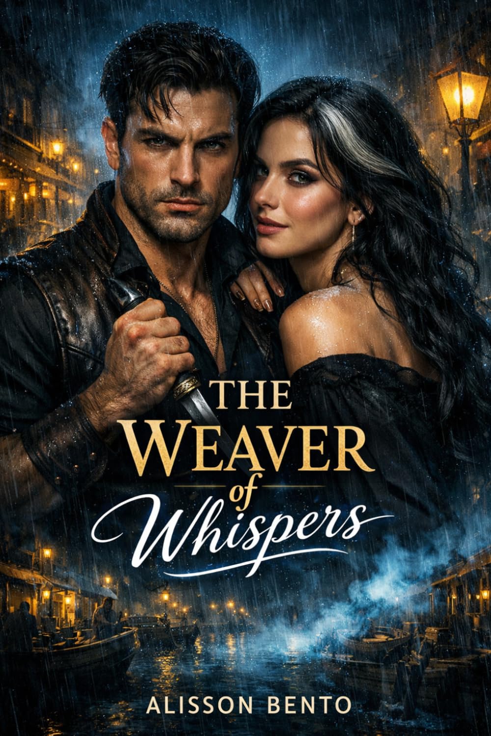 The Weaver of Whispers: A Dark Fantasy Romance of Gods and Thieves (Fantasy & Supernatural)