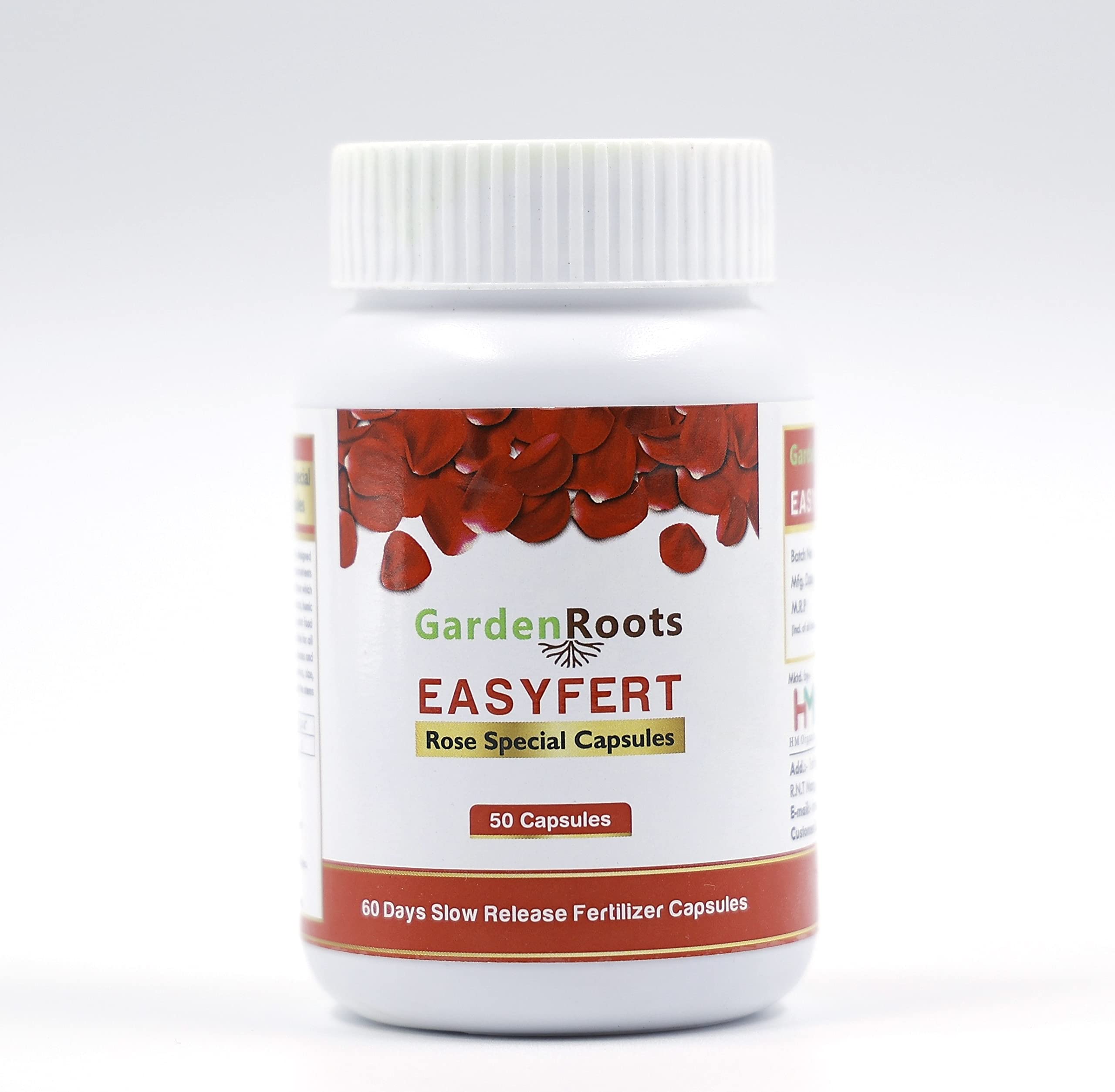 Buy GardenRoots Easyfert(50 s) Rose Special s, 60 Days slow release