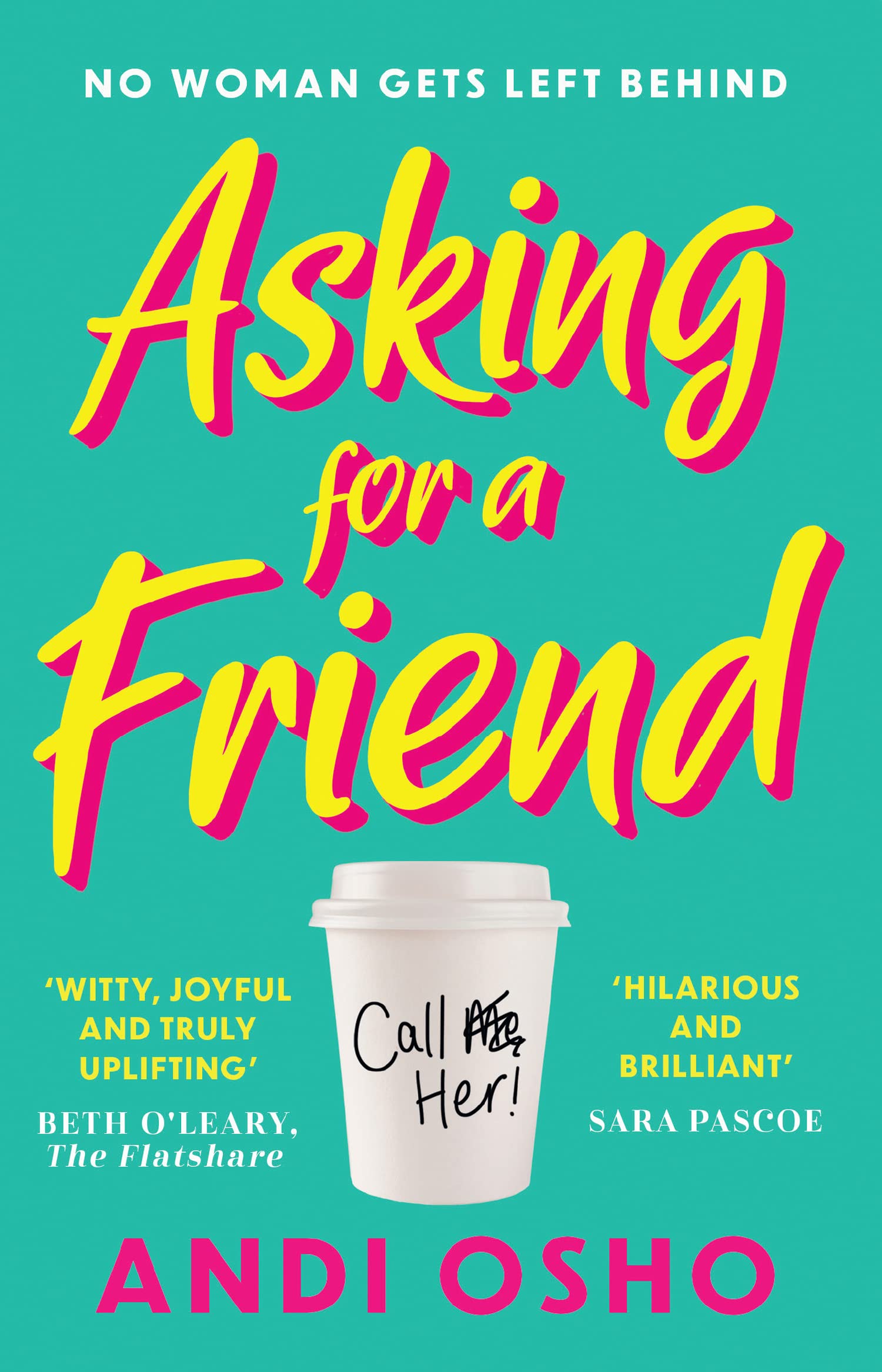 ASKING FOR A FRIEND [not-US]: The perfect feel-good and funny romantic comedy to escape with in 2026
