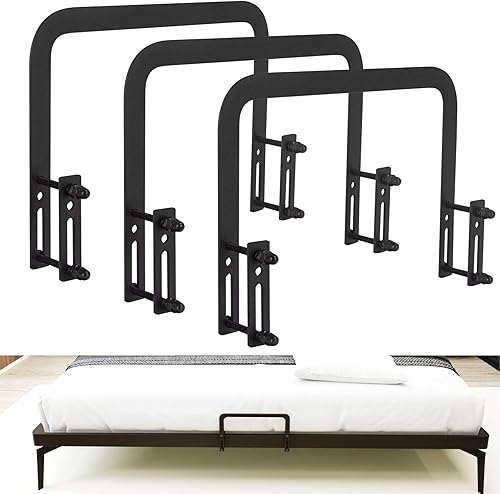 Miniatura 10 de Soporte de barra de retención de colchón, 4 piezas, evita que el colchón se deslice en la plataforma, ajustable y camas de caravana