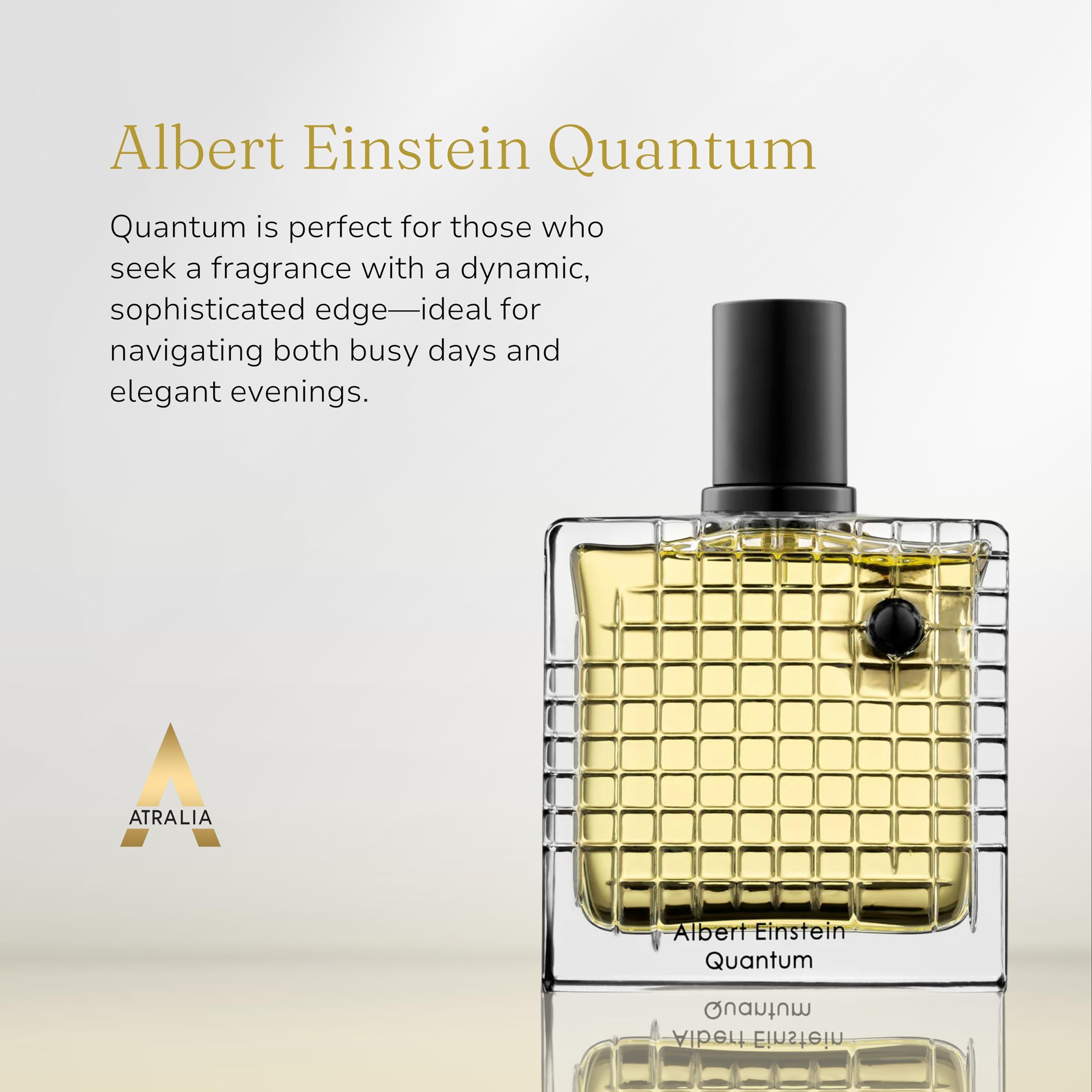 Atralia Albert Einstein Quantum Eau De Parfum Unisex 100 ML