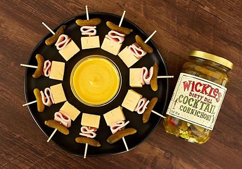 Vista 36 de Wickles Spicy Red Sandwich Spread, 16 oz (Paquete - 1)
