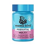 Mama Bird - Prenatal Multi+ (30 Servings) Prenatal Vitamins for Women - 30+ Essential Nutrients, Baby Brain Health - L-Methylfolate & Probiotics, Methylated Multivitamin - Vegan, Gluten Free, Non GMO