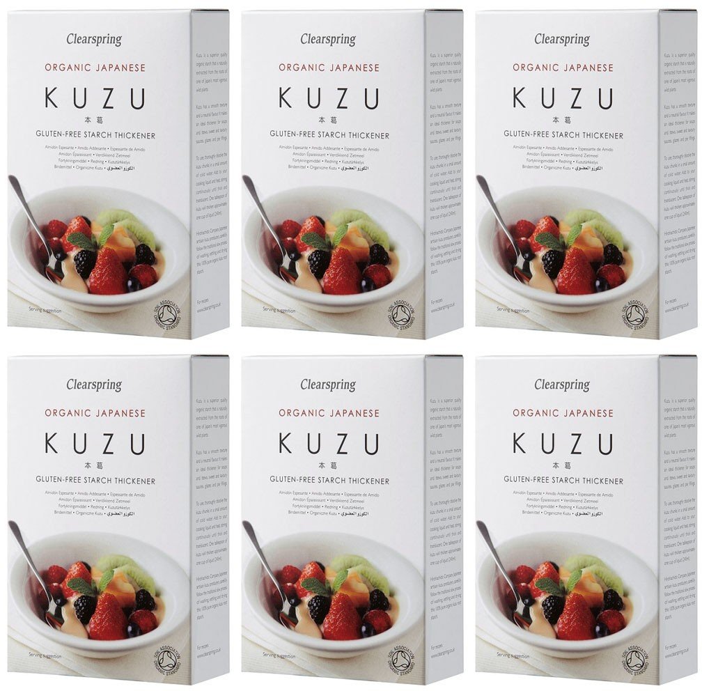 Kuzu Root Starch Box (125g) Bulk Pack x 6 Super Savings
