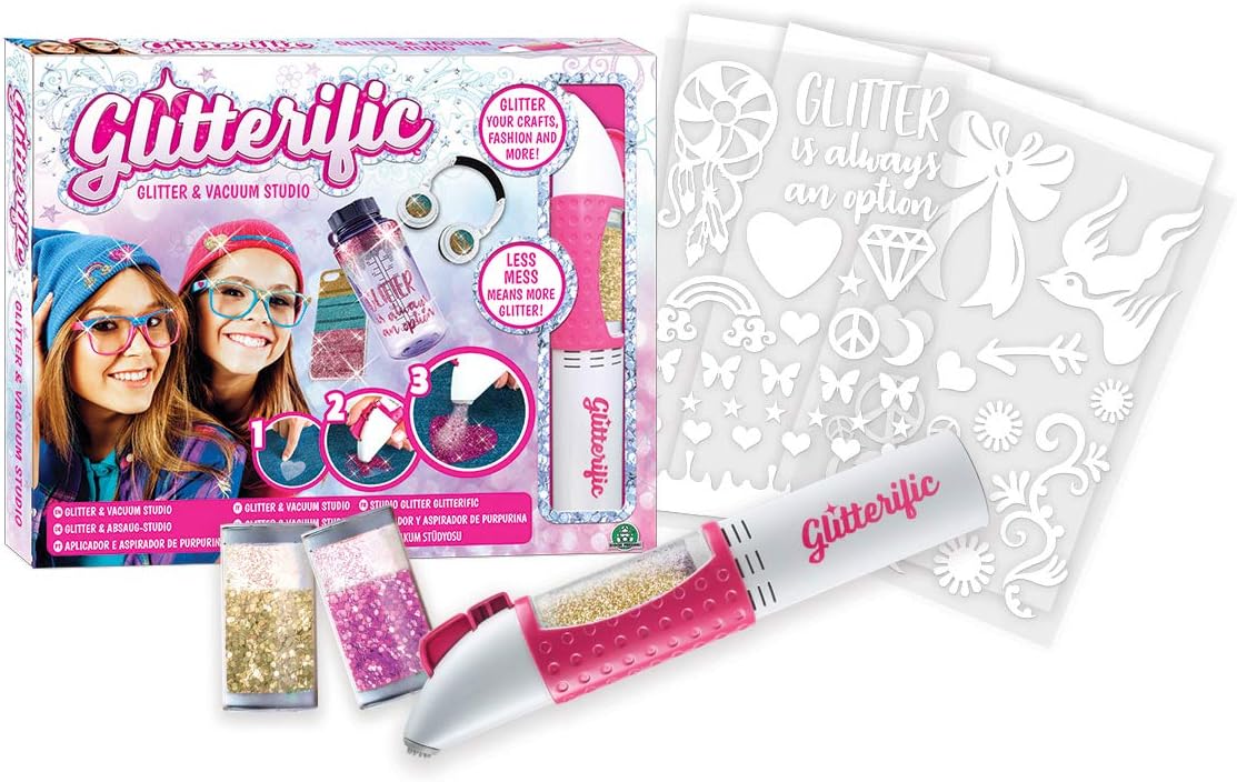 Glitterific Glitter & Vacuum Studio