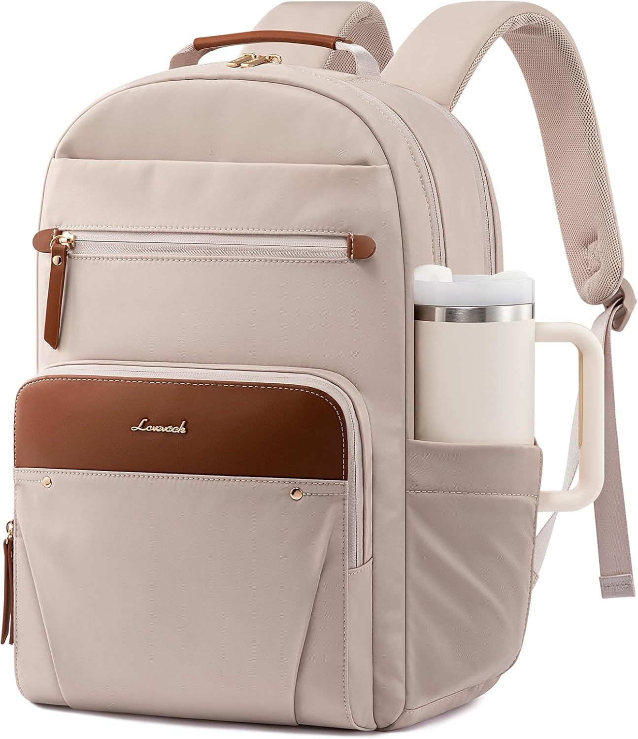 Apricot + Brown